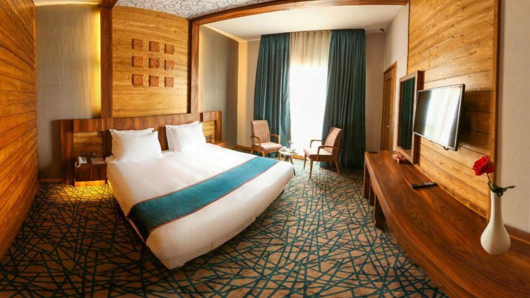 اتاق دو تخته دبل 2 هتل چهار ستاره میزبان بابلسر